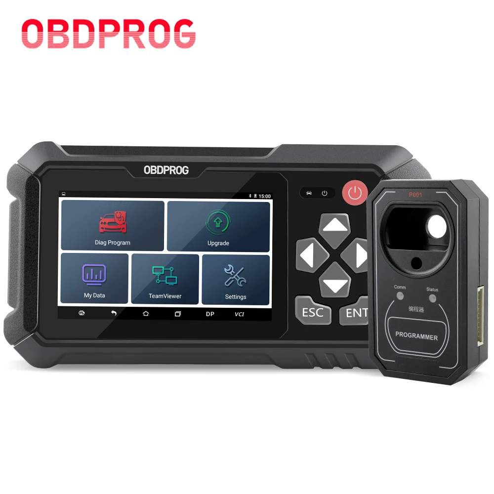 OBDPROG 501 Авто ключевой программист чтение чип EEPROM иммобилайзер Pin код OBD2 EOBD
