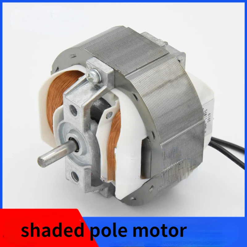 1PC 220v AC 5825 5820 Copper Shaded Pole Asynchronous Motor for Exhaust fan heater Electrical appliances accessories | Обустройство