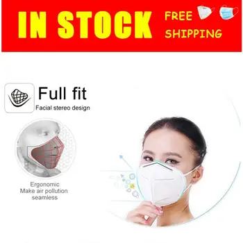 

3 Ply Anti Dust Prevent Face Mouth Masks Face Mask Anti Influenza Shipping