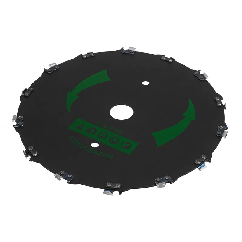 Lawn Mower Trimmer Head Coil Chains Brushcutter Chainsaw Tooth Trimming