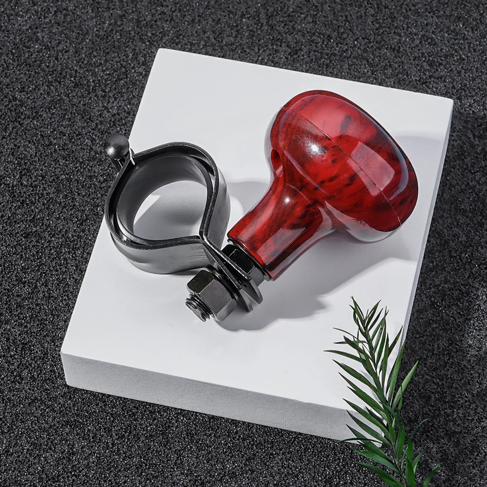 Universal Steering Wheel Spinner Knob Power Handle Spinner Easy Turn Steering Ball for Vehicles Car Truck Accessories