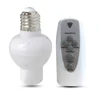 Wireless Remote Control Lamp Holder Dimmable E27 Socket 220V Bulb LED Night Light With Timer ► Photo 1/6