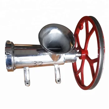 

#32 304Stainless Steel Mincer Meat Grinder Sausage Filler Tubes For Dogs Animals Nutrition