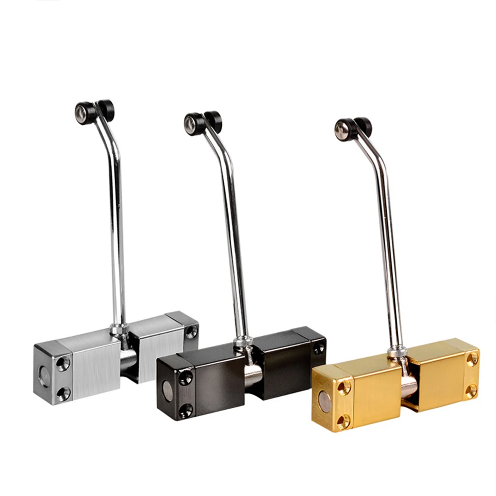 Upgrade Adjustable Speed Automatic Door Closer Stainless Steel Door Closing Device Furniture Hardware Fittings