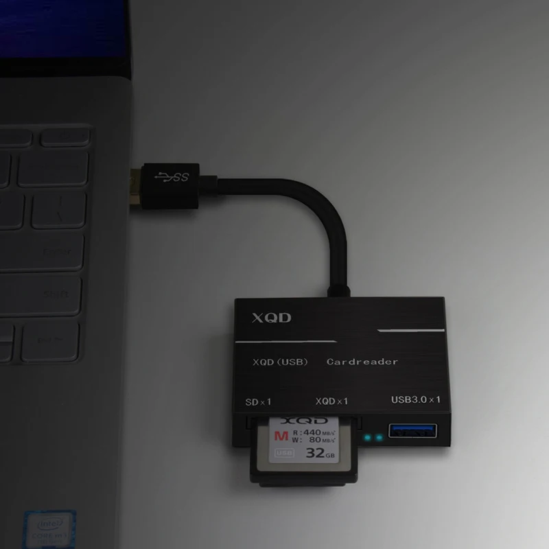 500 МБ/с./с Xqd кардридер USB 3,0 ридер SD высокоскоростной usb3.0 концентратор адаптер кардридер для u-диска мышь sony M/G серии Nikon D4/D5