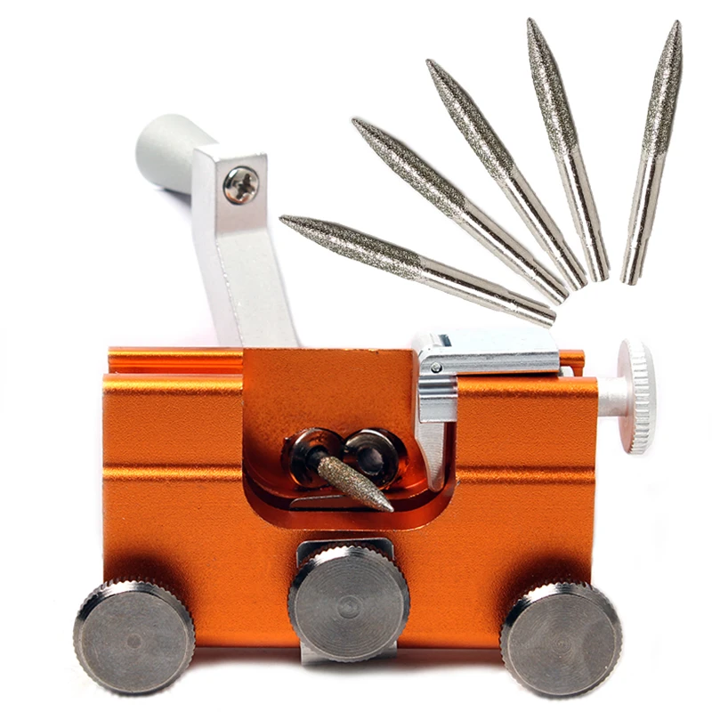 Chainsaw Chain Sharpening Jig Easy to Use For All Kinds of Saws and Electric Saw Hand Grinder | Инструменты