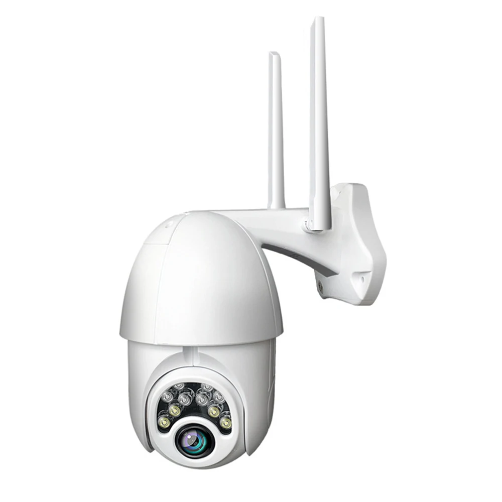 Cam диктофон сетевой AP IP66 Открытый узор 10LED двойные антенны для монитора камеры приложение вращение домашней безопасности