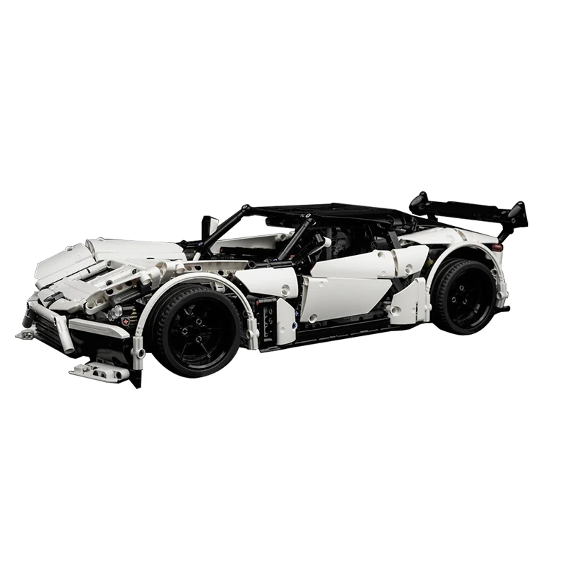 

Sports Car Series Building Blocks Compatible MOC-9613 Volcano RS Supercar Technic Bricks Diy Toy Christmas Gift