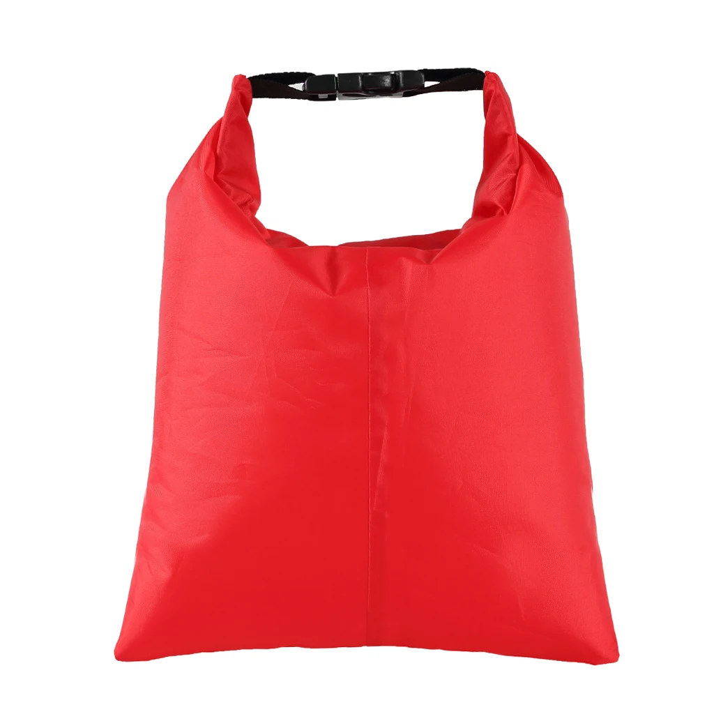 1.2L Waterproof First Aid Kit Emergency Dry Bag Sack for Travel Camping Red Water Sports Rowing Boats Sailing Rafting Camping