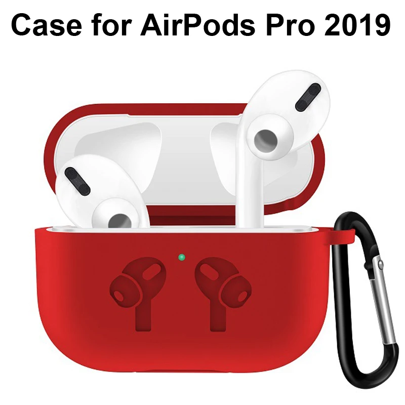 Роскошный мягкий силиконовый чехол для Airpods Pro 3 беспроводной Чехол наушников с