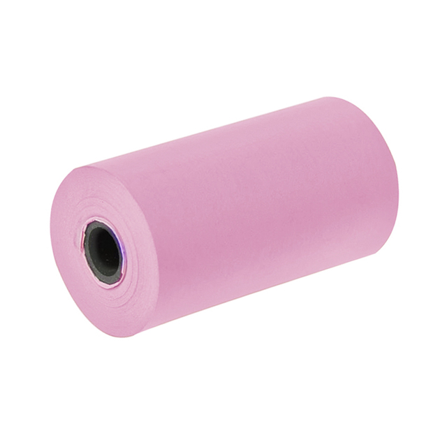 Paper with Self-adhesive Printable Sticker Paper Roll Direct 57*30mm(2.17*1.18in) for PeriPage A6 Pocket PAPERANG P1/P2
