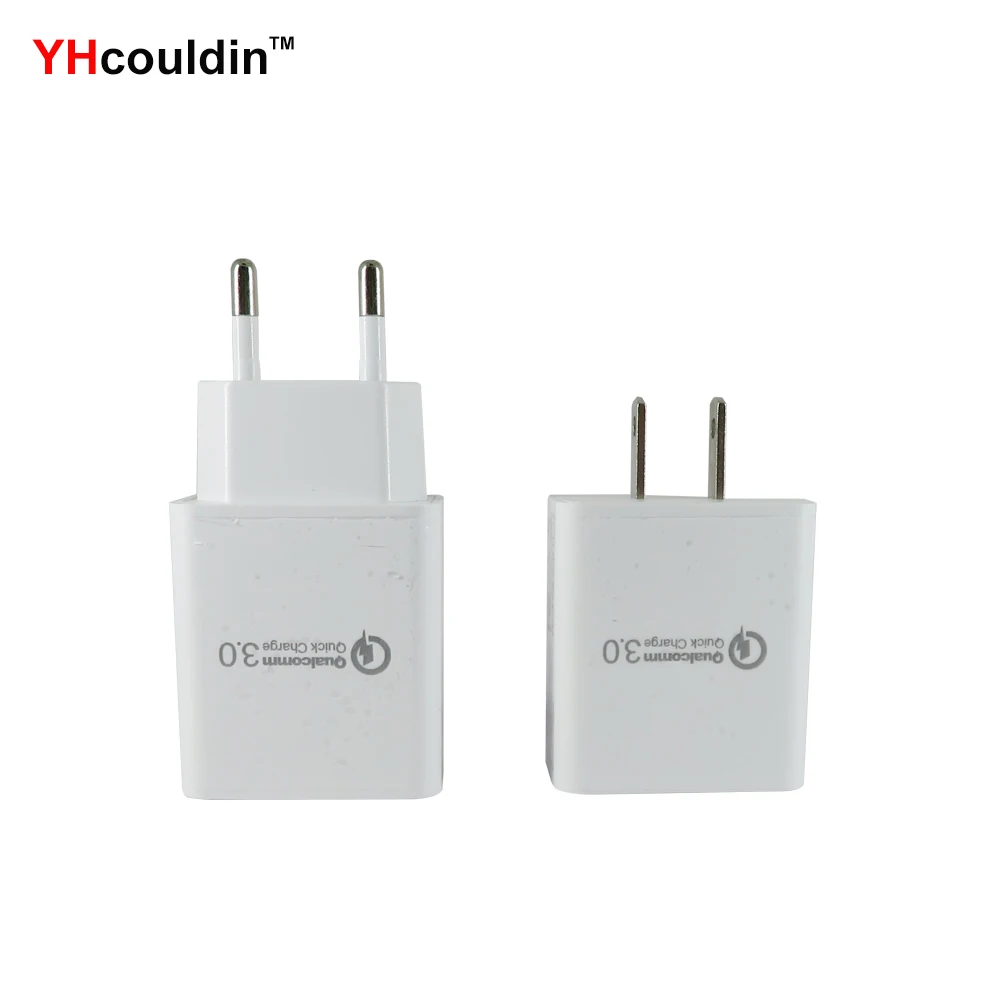 

Mobile phone chargers fast charging usb charger wall adapter quick charge 3.0 5V 3A For Cell Phones Xiaomi Redmi Huawei Samsung