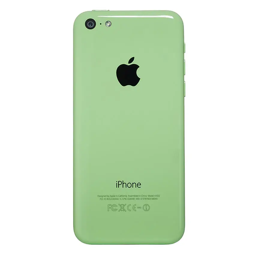 Отремонтированный Apple iphone 5C ram 1G rom 8G 16& 32 iOS iphone 5c двухъядерный Сенсорный экран wifi gps GSM HSDPA 8mpix камера 4,0 iphone 5c