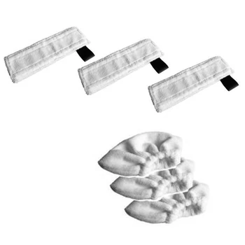 

Replacement Steam Mop Cloth Cover Cleaning Pads Household Cloth Cover for Karcher SC2 SC3 SC4 SC5 Steam Mop Cleaner Part