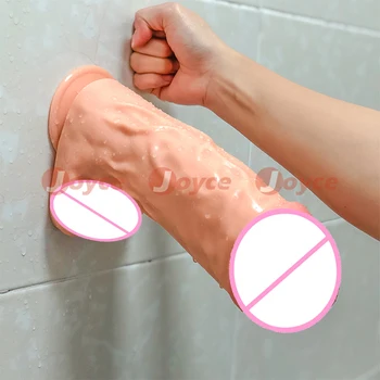 Big Head Monster Dildo XXL Giant Horse Penis Huge Thick Cock Massive Large Dick Anal Fisting Butt Plug Toy for Gay Men Sex Shop 3