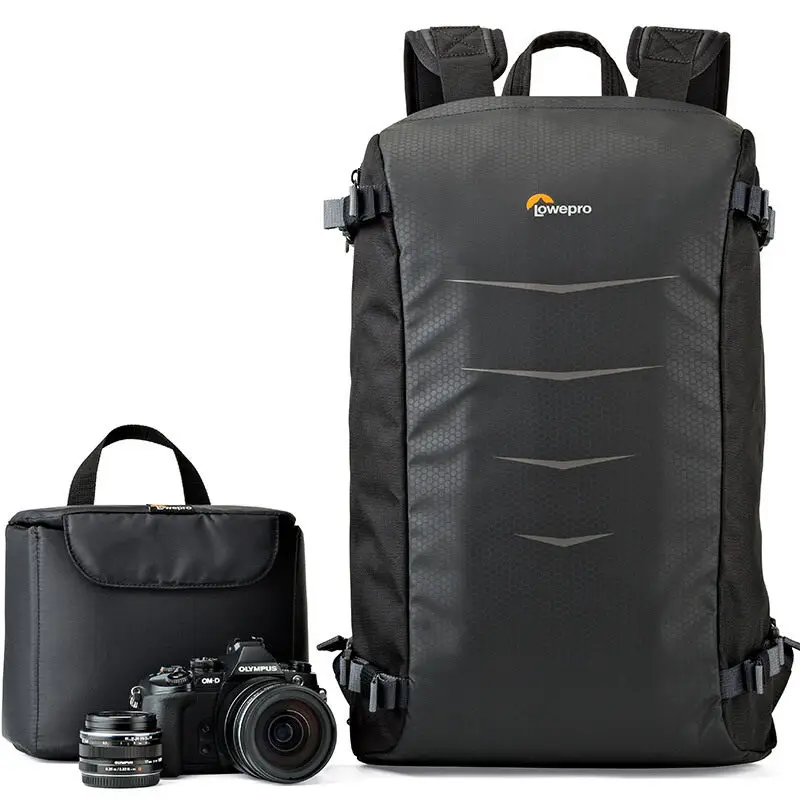 Оптовая продажа оригинальный Рюкзак Lowepro matrix + BP 23L для цифровой зеркальной