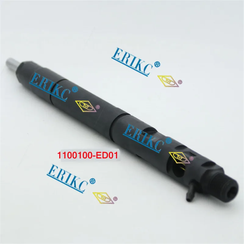 ERIKC 1100100-ED01 Common Rail Инжектор 28231014 впрыска дизельного топлива 1100100ED01 1100-100-ED01 для Delphi Great Wall H5 H6
