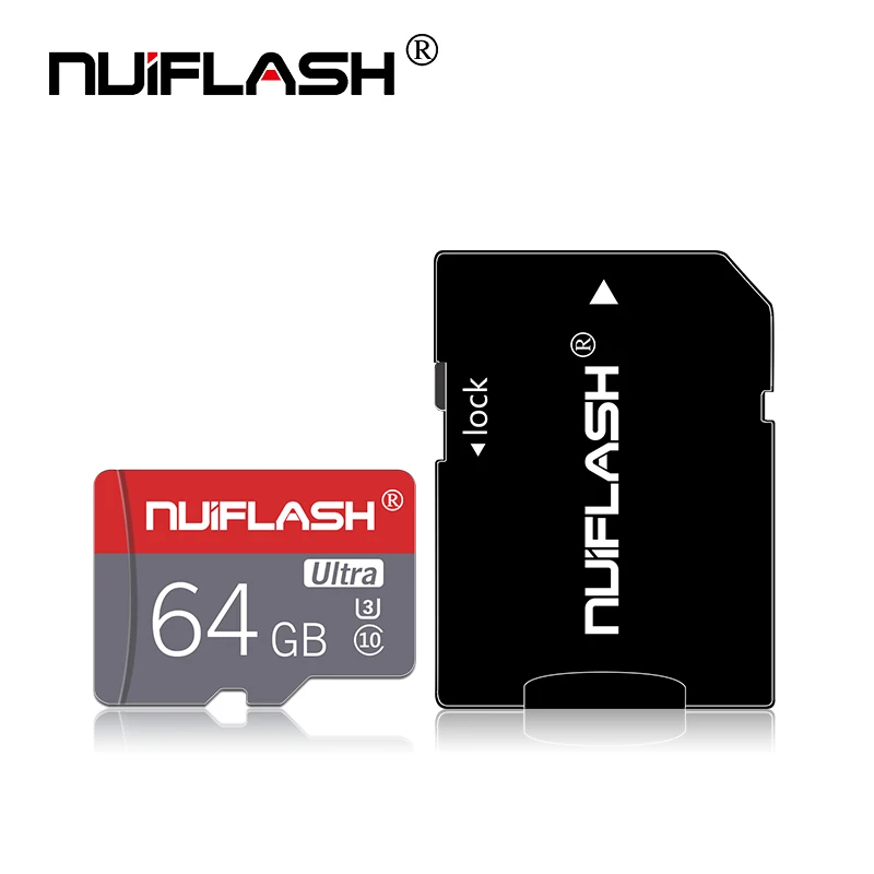 Оригинальная карта Micro SD Class10 памяти 64 ГБ 128 мини флеш накопитель microSD 16 32 TF для