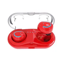 Беспроводные наушники TWS наушники Bluetooth наушники настоящие стерео наушники Спортивная гарнитура с микрофоном для xiaomi samsung iphone