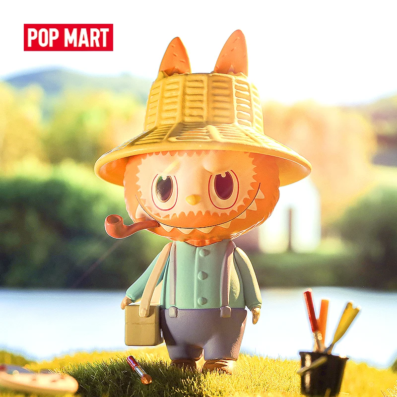 POP MART x How2work The Monsters art серия игрушек Фигурка фигурка глухая коробка подарок на день