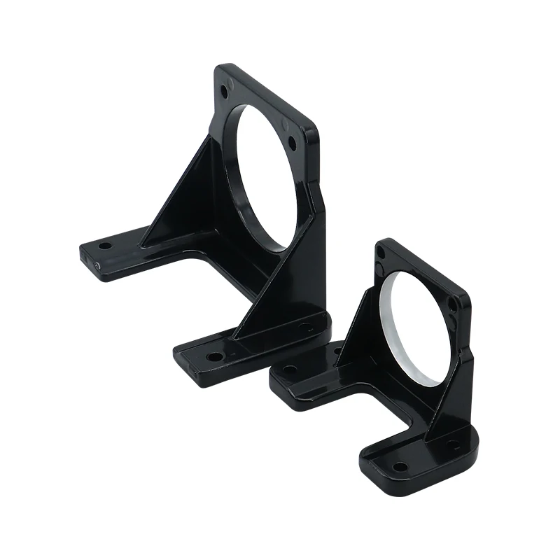 Motor Mounting Bracket HLTNC 42 57mm 60 80 8 6 90 110 130 Stepper Servo Motor Bracket / Horizontal Seat For NEMA17 23 34 Engine Fixed Mounting Base