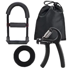 Кольцо для фитнеса, рукоятка, усилитель, спортивный тренажер для запястья, тренажер для тренажерного зала, силовая тренировка, пальцевое оборудование для восстановления мышц