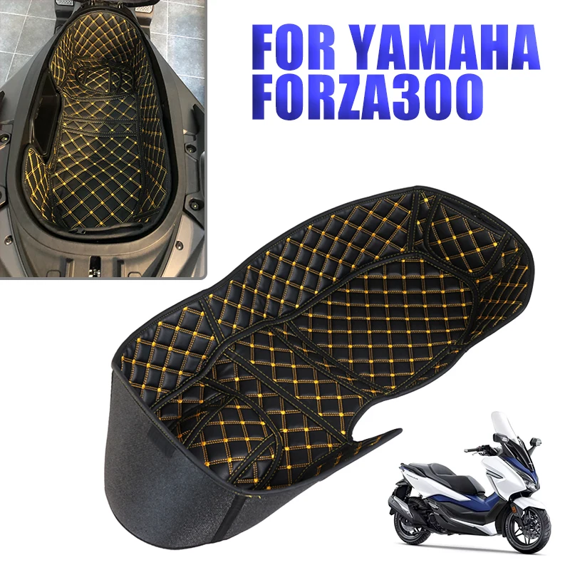 Коробка для хранения на мотоциклетное сиденье кожаный задний багажник протектор