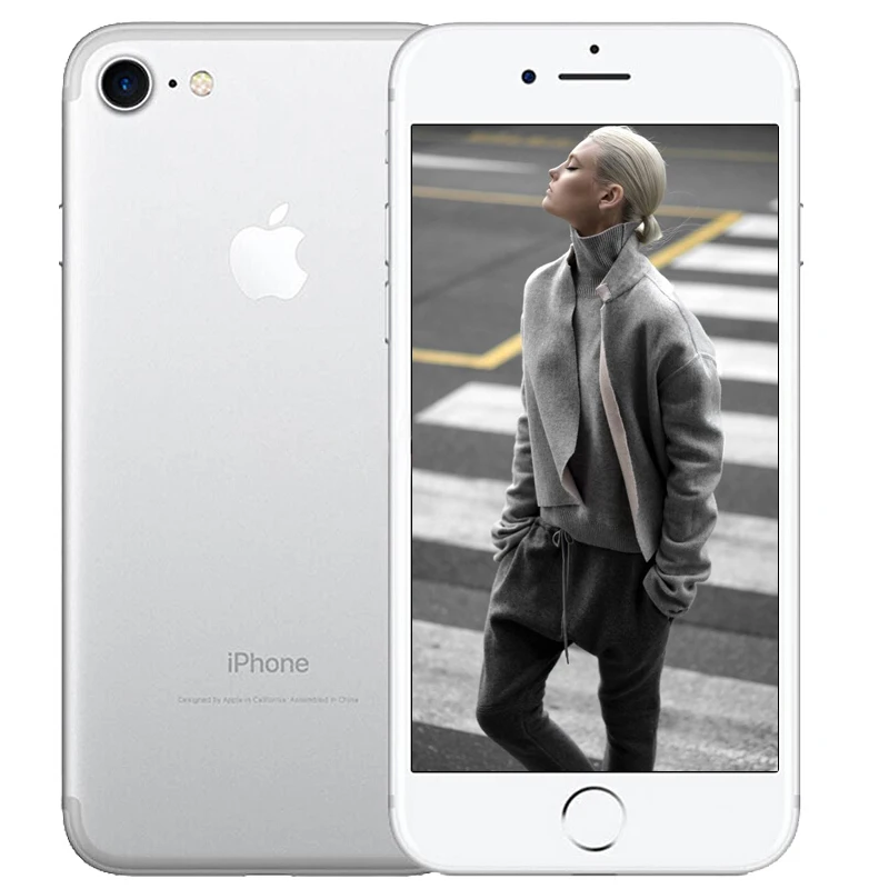 Globle разблокированный Apple iPhone 7 A1778 LTE 4G мобильный телефон 4,7 дюймов 2 Гб ОЗУ 256 Гб ПЗУ Apple A10 Fusion 1960 мАч NFC iOS смартфон