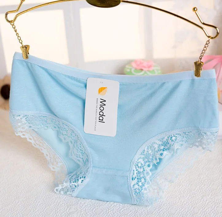Размера плюс S/XL модные высококачественные женские трусики Прозрачное нижнее белье женские кружевные мягкие трусики сексуальное женское нижнее белье - Цвет: bule