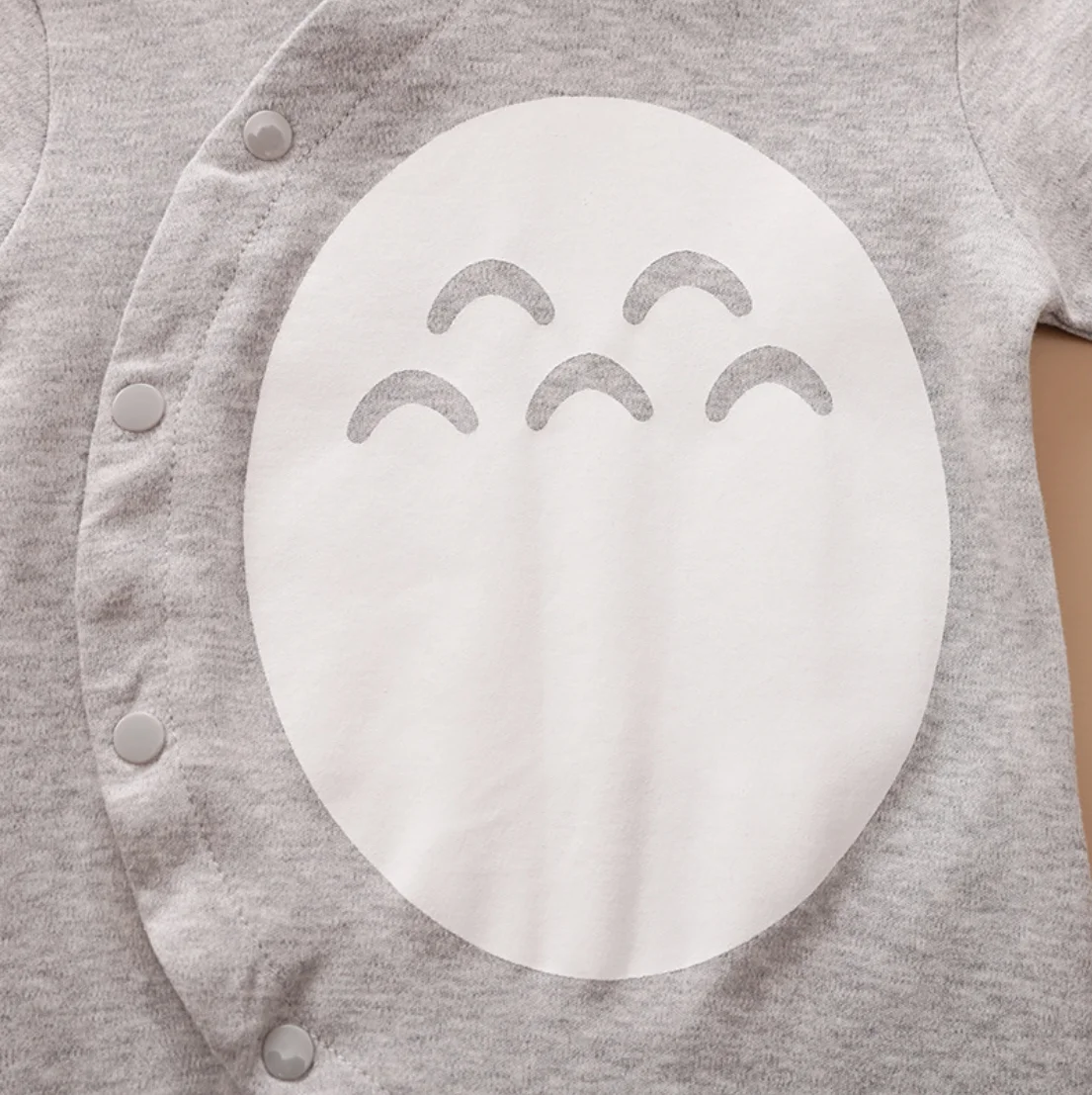 Baby Bodysuits comfotable Malapina Baby Girls Boys Clothes Totoro Printed Jumpsuit Clothes Baby Girl Clothes Baby Girl Romper Kid Clothes Newborn Sailor Romper Girls Boy Costume Anchor