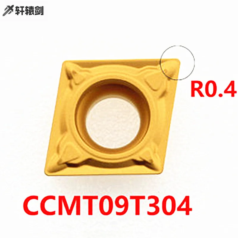 

10PCS CCMT09T304 XG3020 Steel CCMT09T304-HMP CCMT09t308-HMP Carbide Inserts, Turning Tools Built-In Steel