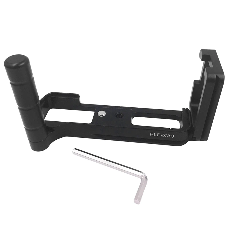 OPQ-NEWYI металл QR Quick Release L Plate кронштейн крепление камеры Вертикальная ручка для FUJIFILM Fuji XA5/XA3 рукоятка