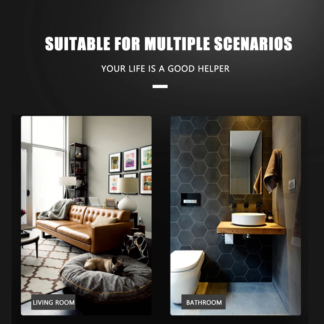 

Household garbage bags 100 thickened, isolated odor, large capacity, degradable, environmentally friendly garbage bags / ordinar