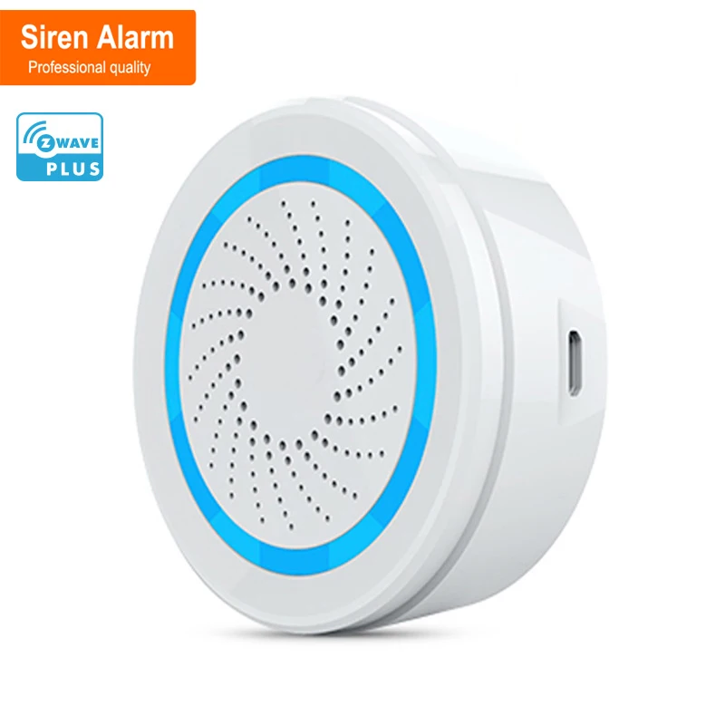 Беспроводная звукосветильник сигнализация NEOCoolcam Zwave Plus сирена с датчиком