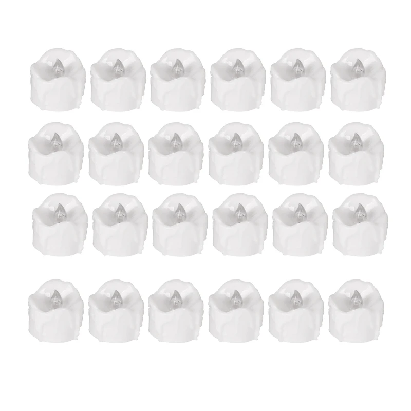

24 Pieces LED Light Candles Flameless Electronic LED Night Light Energy Candle