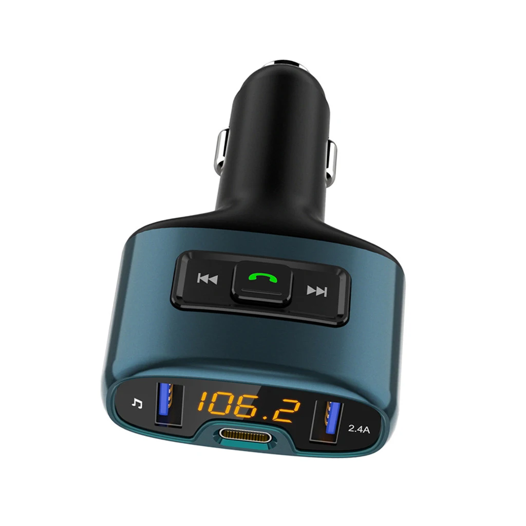 Цифровой медиа Bluetooth приемник с функцией Hands Free микрофон USB Aux вход