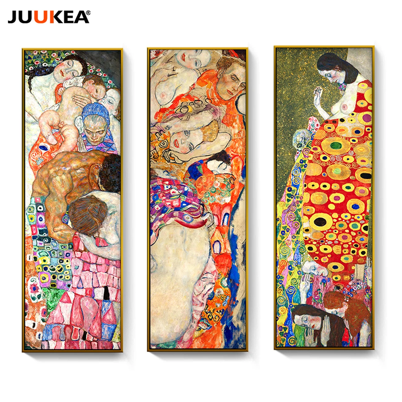 Женская коллекция HomeGustav Klimt декоративный плакат групповые принты Настенная