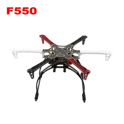 Высококачественный комплект рамы F550 FPV Мультикоптер 550 рамка с шасси + рукоятка