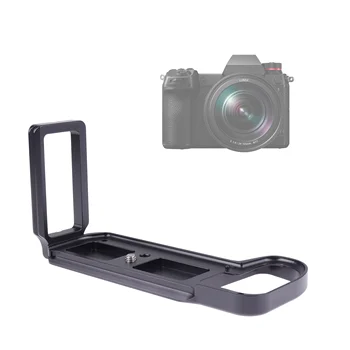 

FOTGA Vertical Shoot Quick Release QR L Plate Bracket Hand Grip for Panasonic S1 / S1R Camera