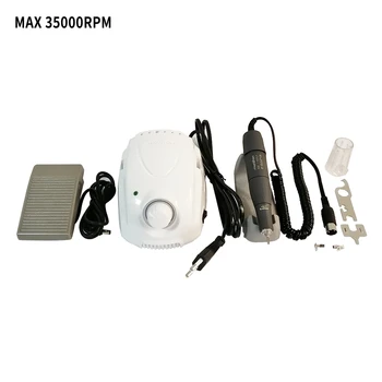 

New Arrival 65W Strong 210 Electric Manicure Drill MARATHON-Champion 3 Micromotor H37L1 Handle 35000 rpm For Nail Manicure Tool