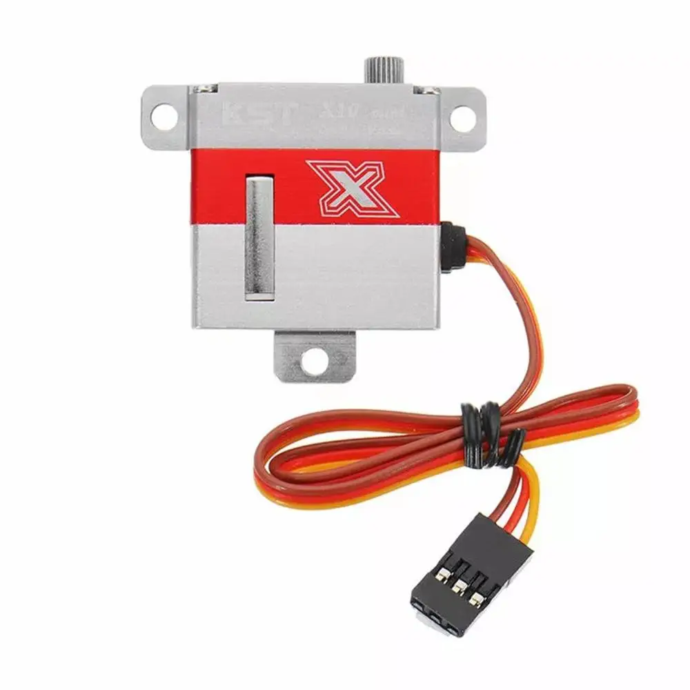 

NEW KST X10 7.5KG 8.4V HV Metal Gear Digital Servo Coreless Servo 2 Ball Bearing Servo for RC Model Helicopter