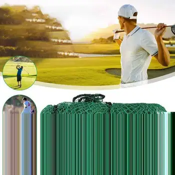 

4x4M Golf Training Practice Net Sports Barrier Impact Training Net For Outdoor Practice Accessories For Golf Beginners Lovers