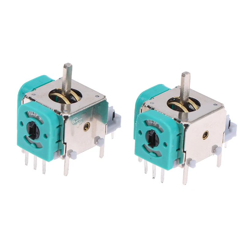 2Pcs 3D Analog Stick Joystick Axis Sensor Module For PS4/Xbox One Controller | Электроника