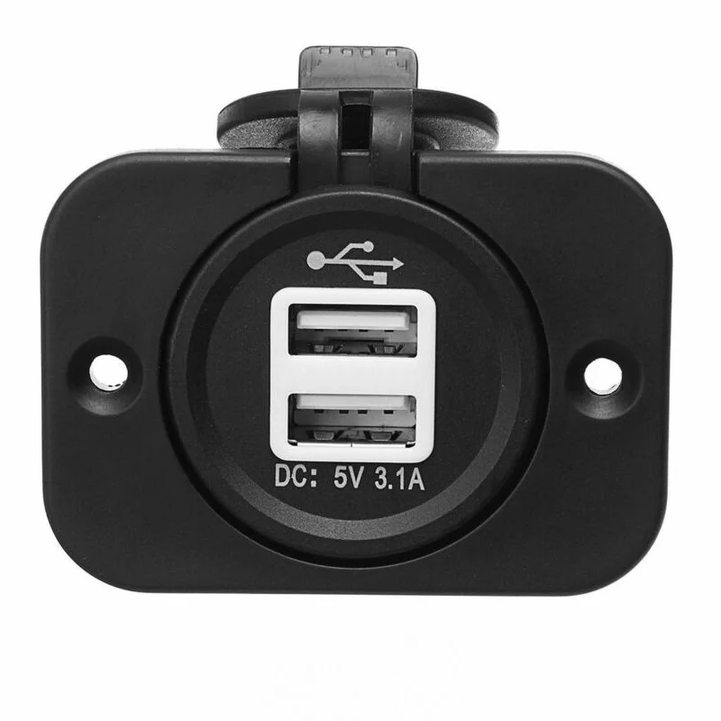 12V зарядное устройство розетка LED водонепроницаемый IP65 аксессуары Пылезащитный