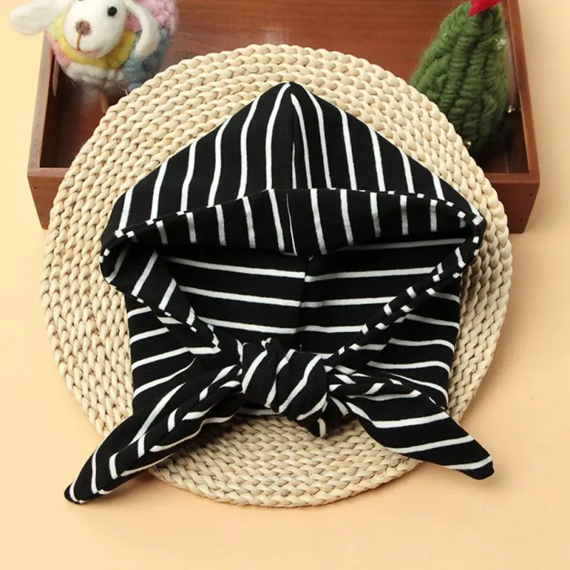 A1 15 Colors Children Bow Cap Baby Cotton Hat Newborn Girls Baby Head Wrap Solid Color Toddler Accessories 0-3 Years - Цвет: A1