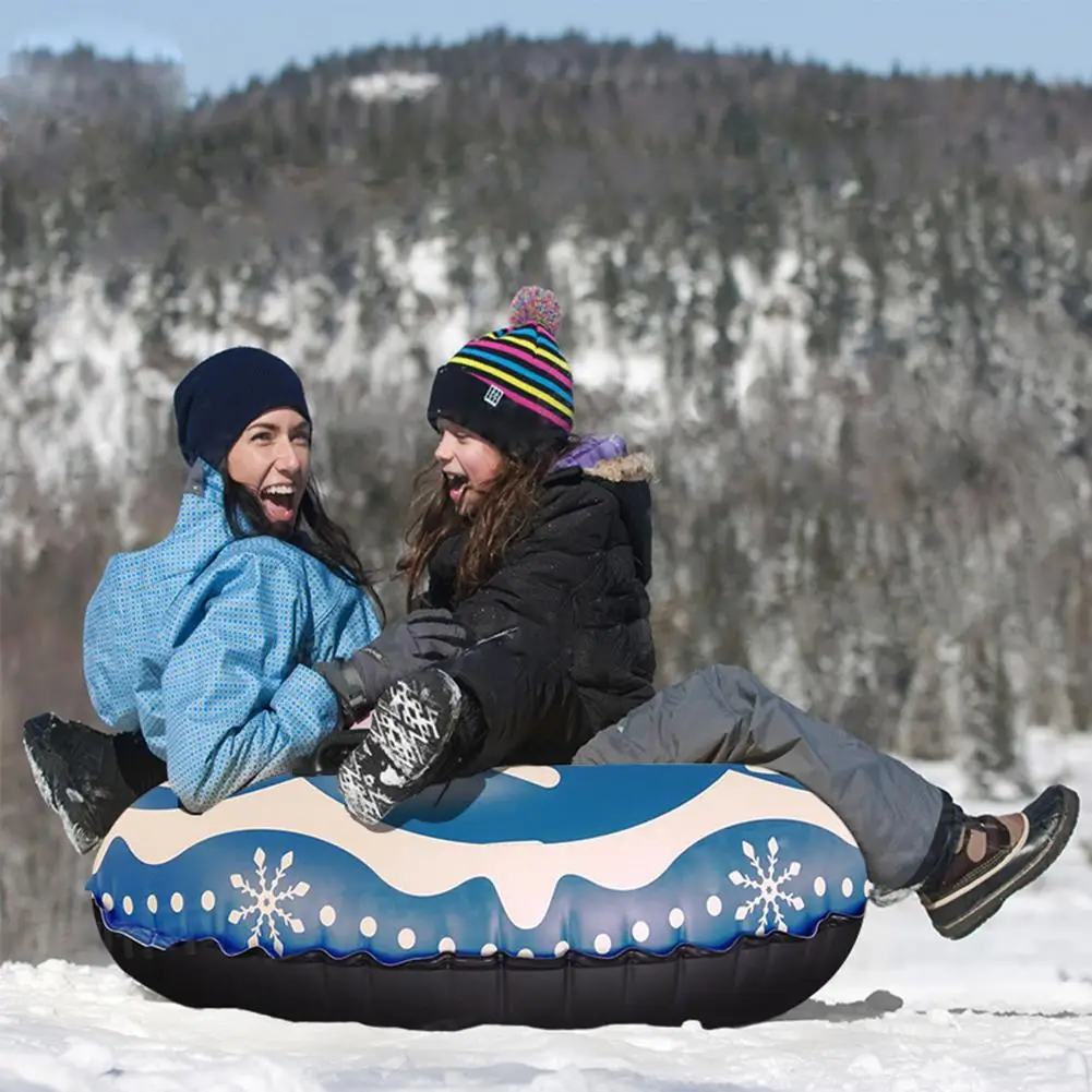 Снежные трубки надувные снежные сани лыжные принадлежности для детей и взрослых окружающей среды нетоксичный ПВХ