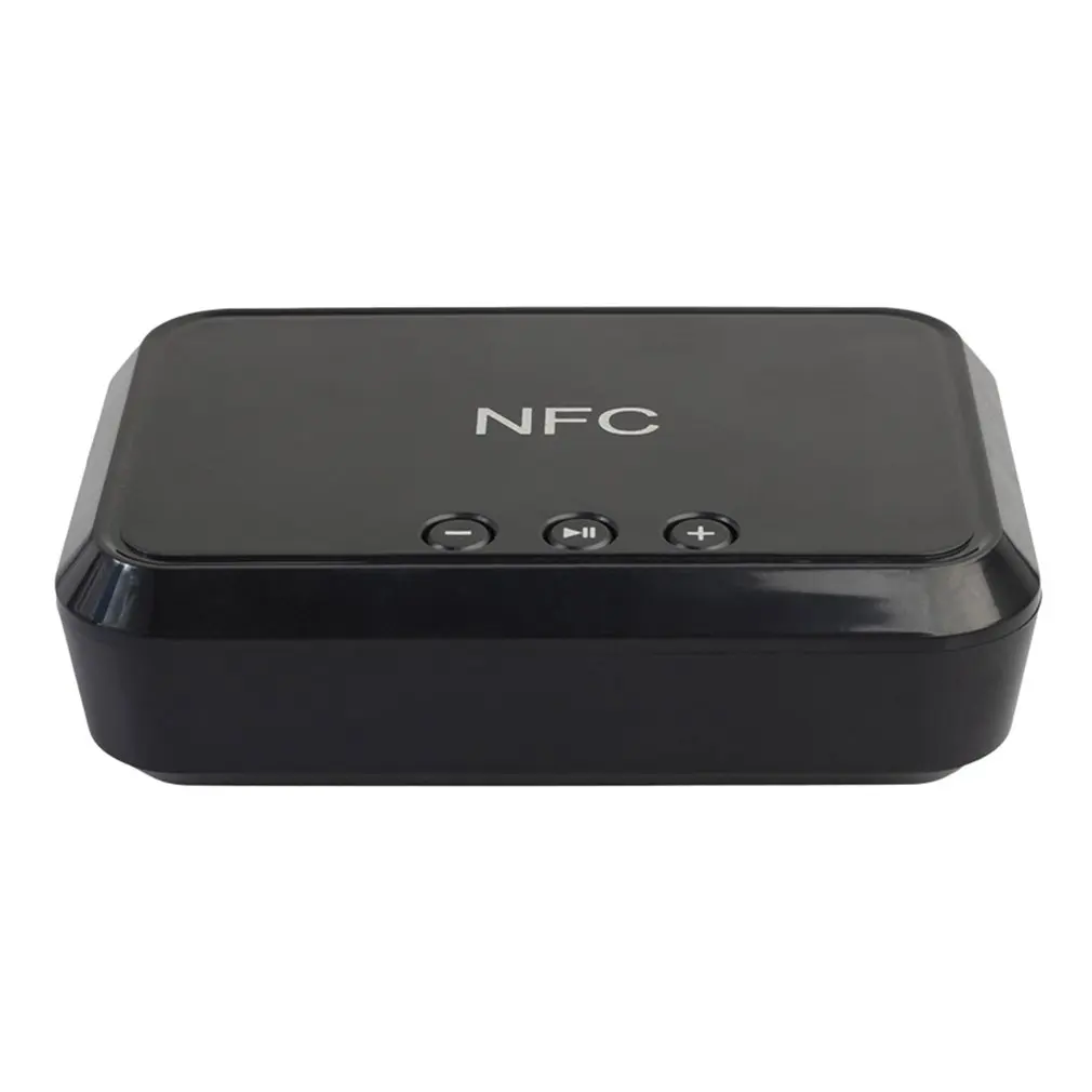 Настольный Bluetooth аудио приемник беспроводной музыкальный приемник динамик порт atile приемник usb зарядный порт NFC Hands Free