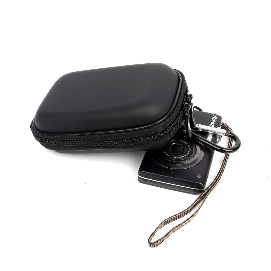 Чехол для цифровой камеры EVA Жесткий Sony RX100 II RX100M5 IV M4 M5 WX500 W800 W830 HX60 HX90 поясная