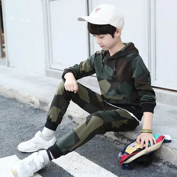

Spring Autumn Kids Sport Tracksuit 2020 Boys Clothing Set Children Clothing Sets Coat+pants Kids Clothes Fashion Boy Suits