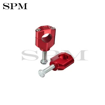 

28mm 1 1/8 HandleBar Bar Mounts Clamps Raiser For Honda for Kawasaki Suzuki CNC